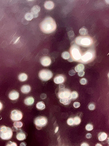 Abstract Glowing Orbs